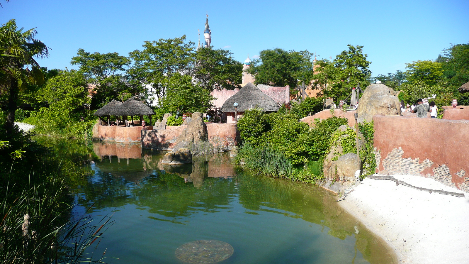 รูปถ่าย ฝรั่งเศส(France) ดิสนีย์แลนด์ปารีส(Disneyland Paris) แอดเวนเจอร์แลนด์(Adventureland) 2007-07 93