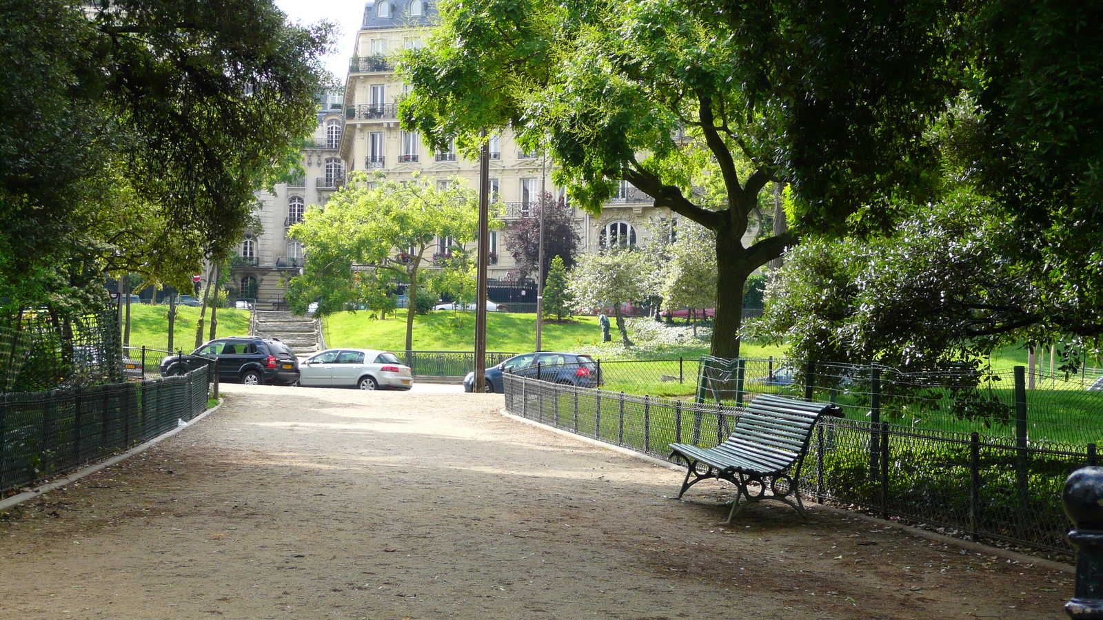 รูปถ่าย ฝรั่งเศส(France) ปารีส(Paris) ถนนฟอช(Avenue Foch) 2007-06 90