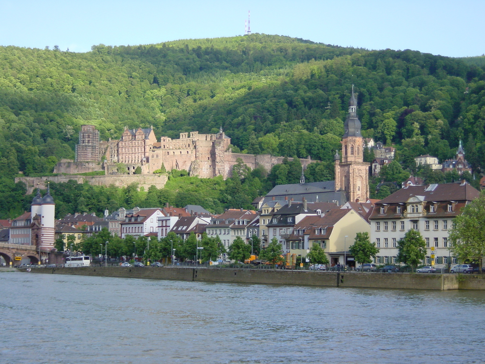 รูปถ่าย เยอรมนี(Germany) ไฮเดลเบิร์ก(Heidelberg) 2002-05 12