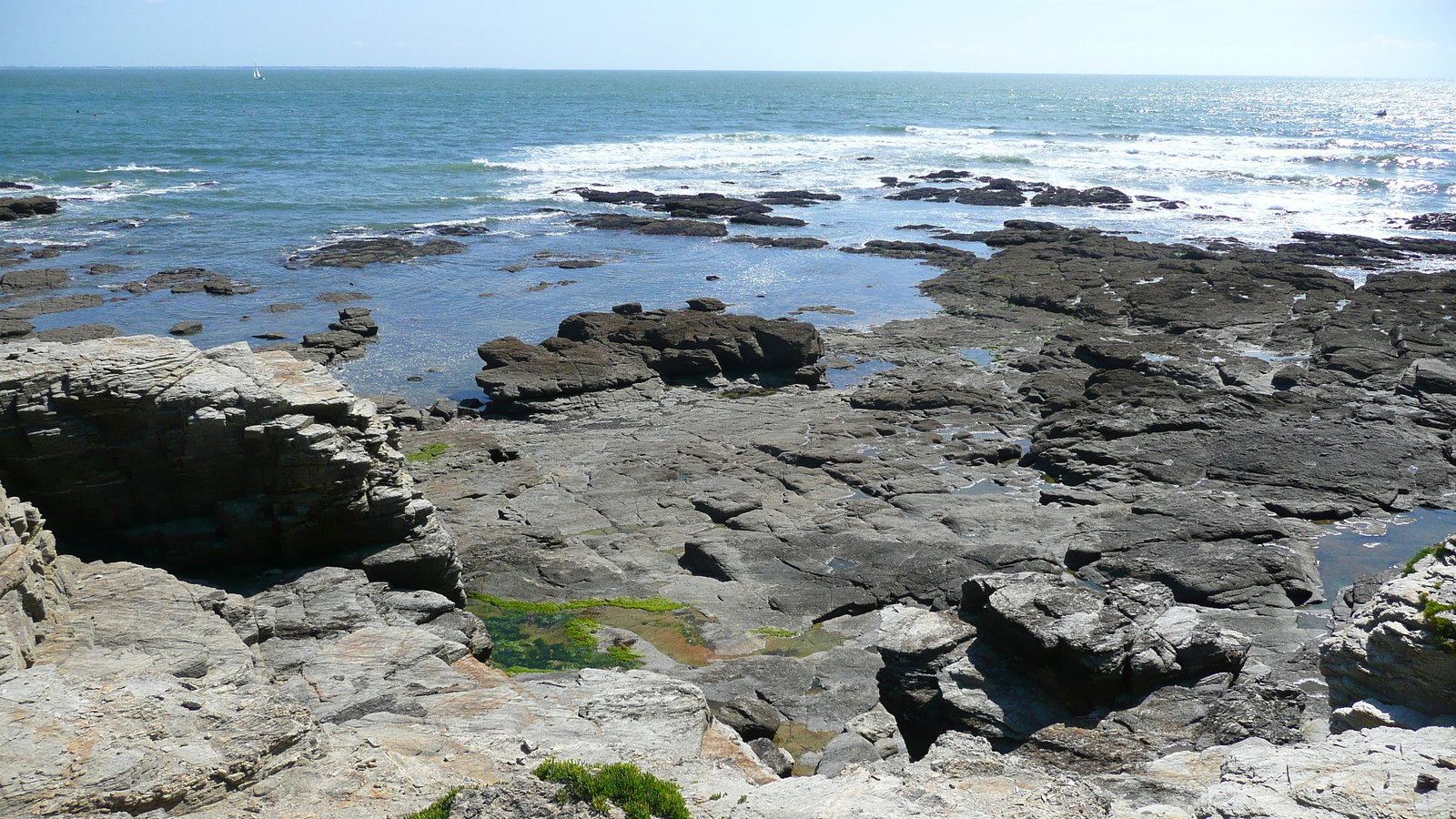 รูปถ่าย ฝรั่งเศส(France) เพรฟาย(Prefailles) จากแหลมแซ็ง-ฌีลดาไปเปรฟาย(Pointe St Gildas to Prefailles) 2007-07 73