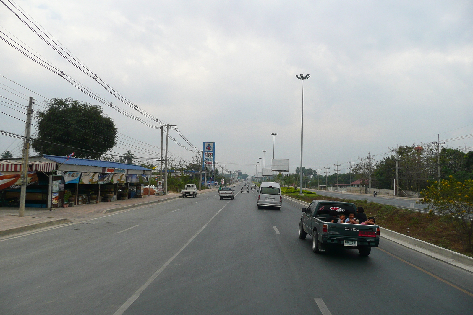 รูปถ่าย ไทย(Thailand) ชลบุรี(Chonburi) ถนนสุขุมวิท(Sukhumvit road) 2008-01 78
