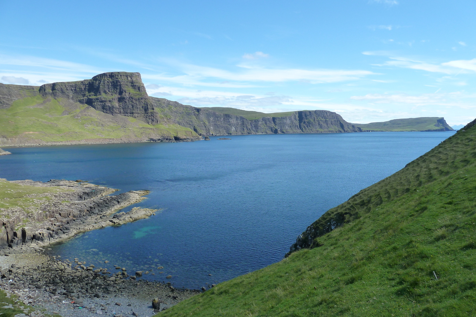 รูปถ่าย อังกฤษ(United Kingdom) เกาะสกาย(Skye) แหลมนีสต์พอยต์(Neist Point) 2011-07 52