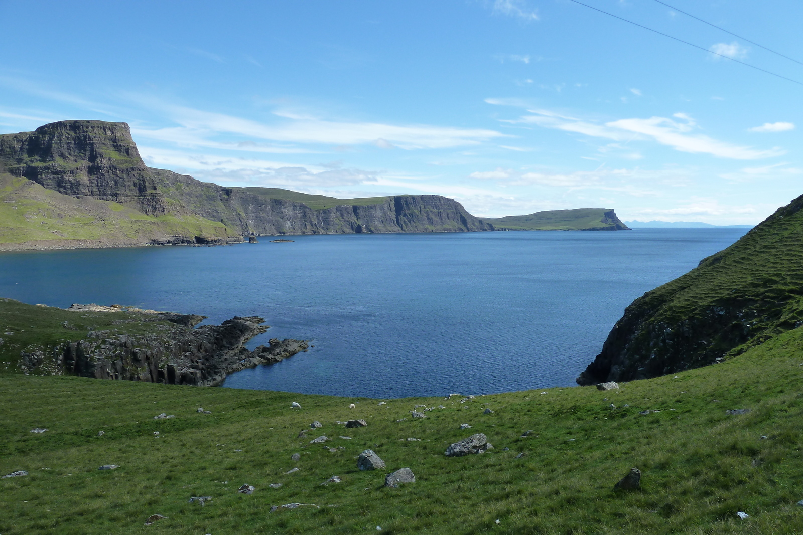 รูปถ่าย อังกฤษ(United Kingdom) เกาะสกาย(Skye) แหลมนีสต์พอยต์(Neist Point) 2011-07 23