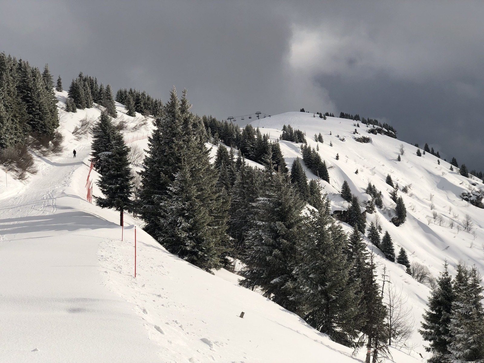 รูปถ่าย ฝรั่งเศส(France) เมแฌฟว์(Megeve) 2019-03 76