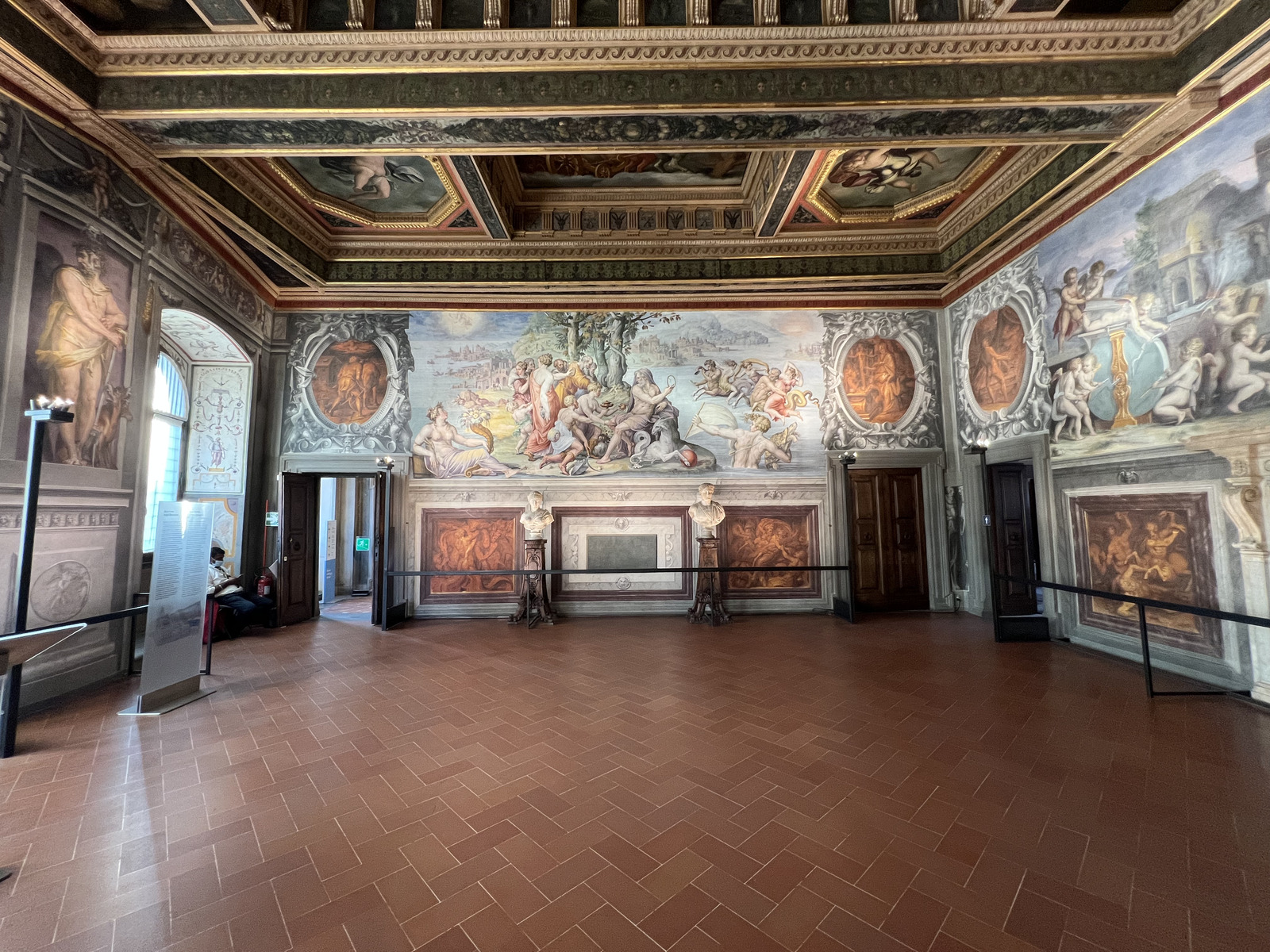 รูปถ่าย อิตาลี(Italy) ฟลอเรนซ์(Florence) วังเวกกีโอ(Palazzo Vecchio) 2021-09 177
