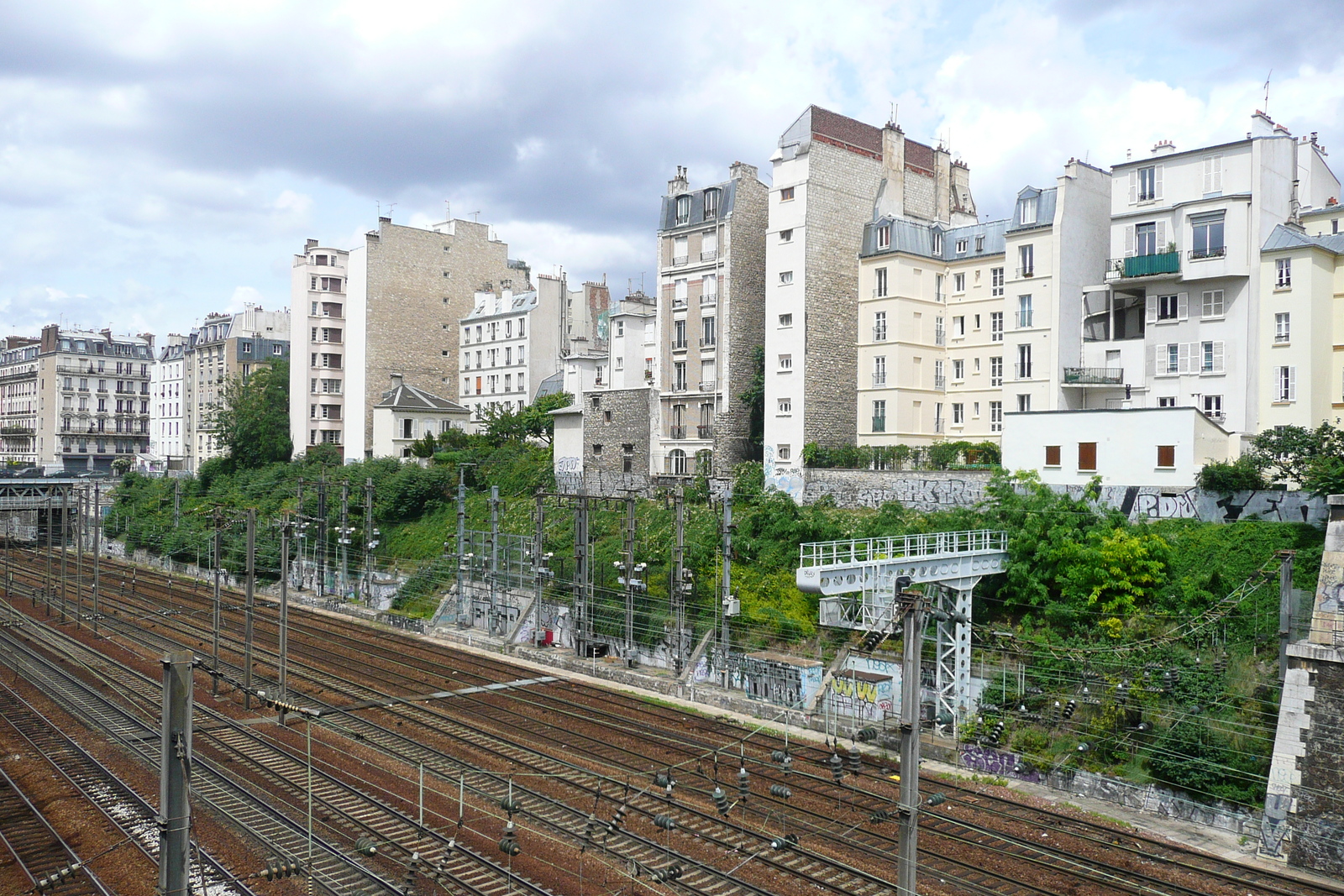รูปถ่าย ฝรั่งเศส(France) ปารีส(Paris) ถนนโรม(Rue de Rome) 2007-06 115