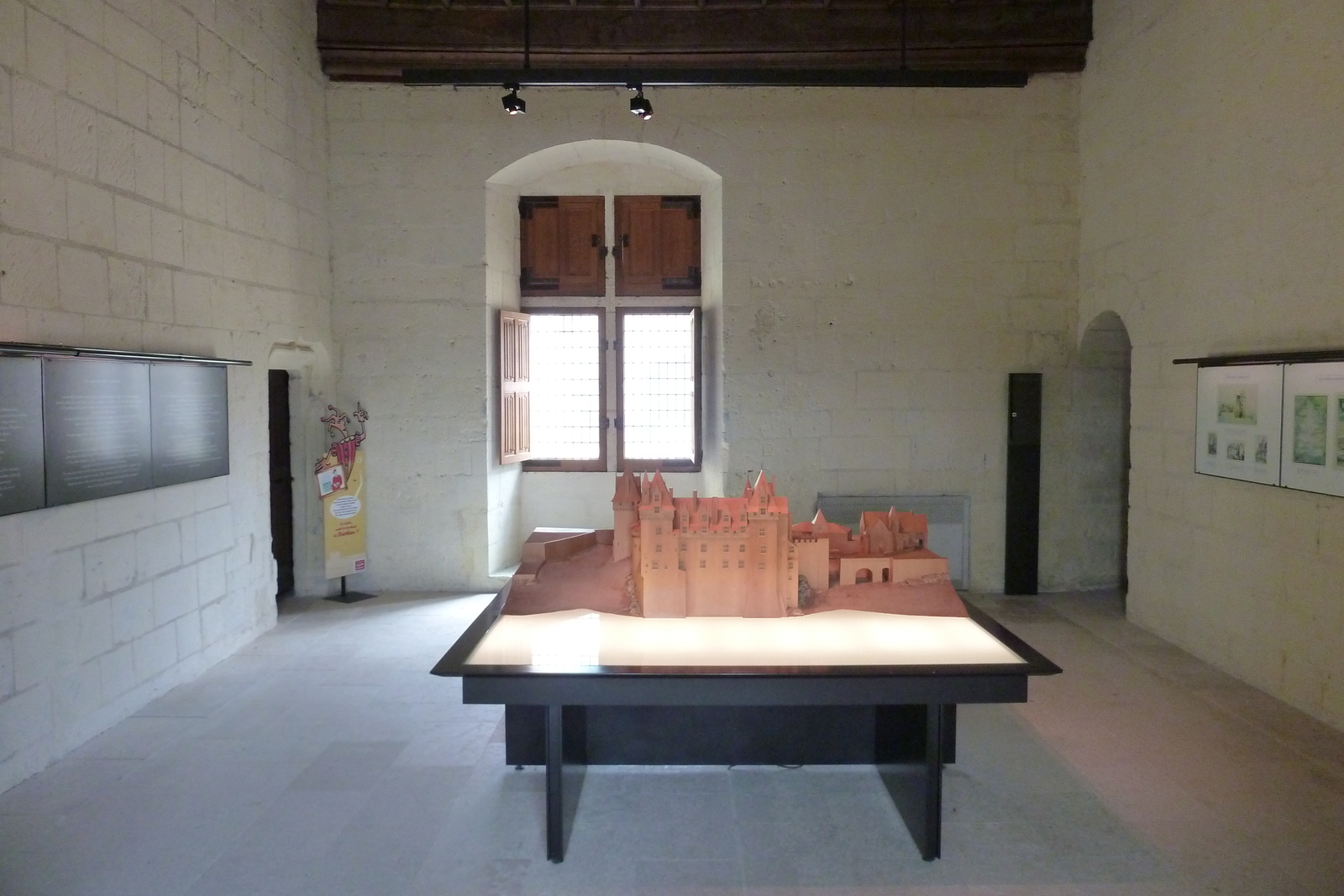 รูปถ่าย ฝรั่งเศส(France) ปราสาทมงโซโร(Montsoreau Castle) 2011-05 91