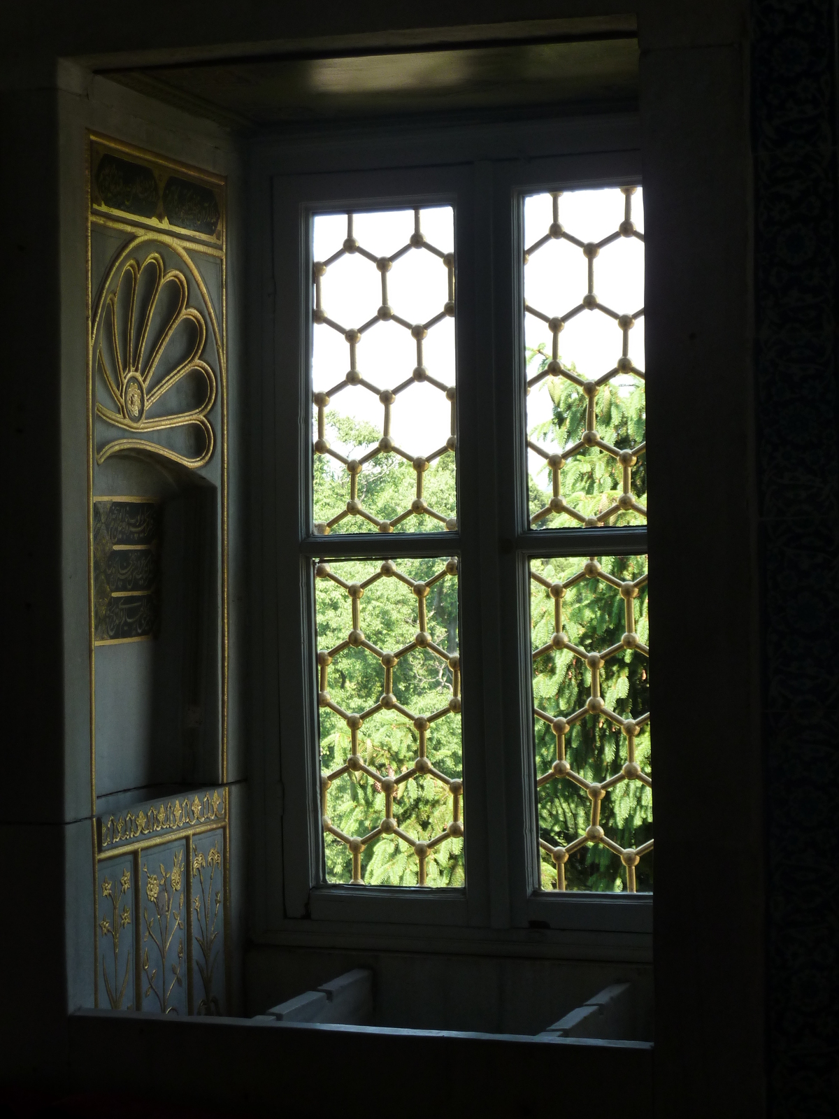 รูปถ่าย ตุรกี(Turkey) อิสตันบูล(Istanbul) พระราชวังท็อปกาปึ(Topkapi Palace) 2009-06 54
