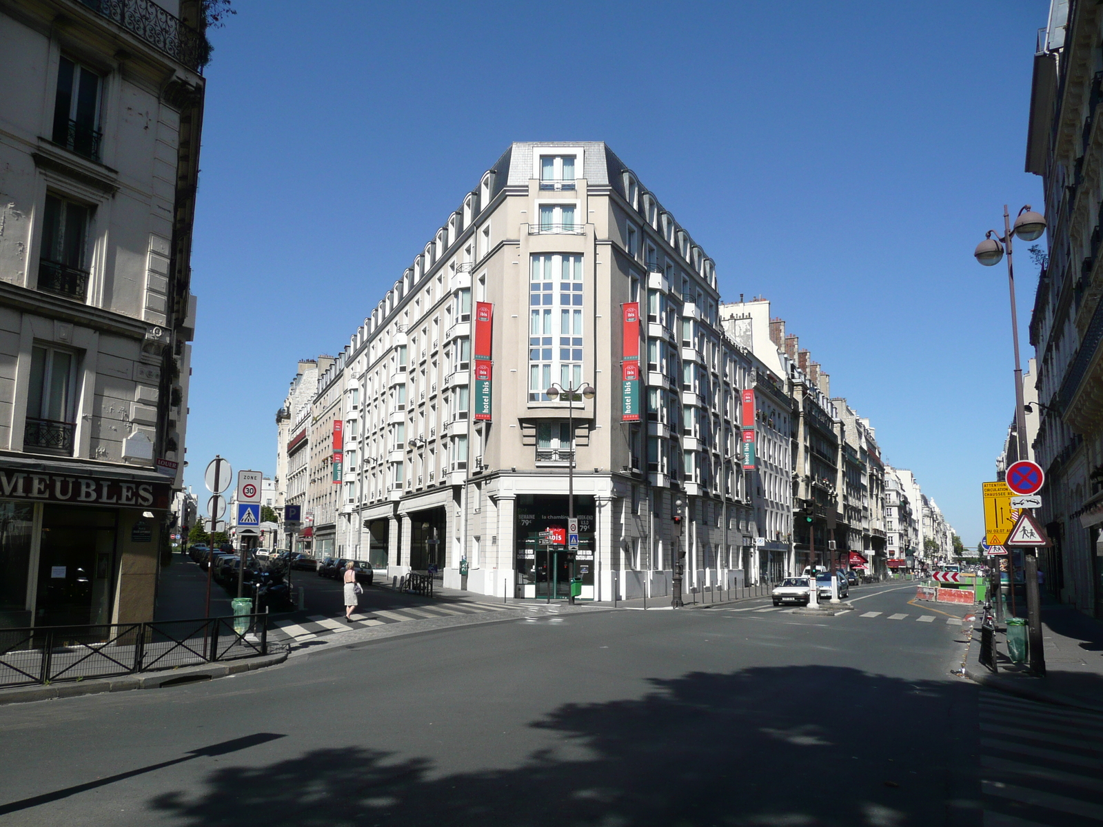 รูปถ่าย ฝรั่งเศส(France) ปารีส(Paris) ถนนลาฟาแย็ต(Rue La Fayette) 2007-08 99