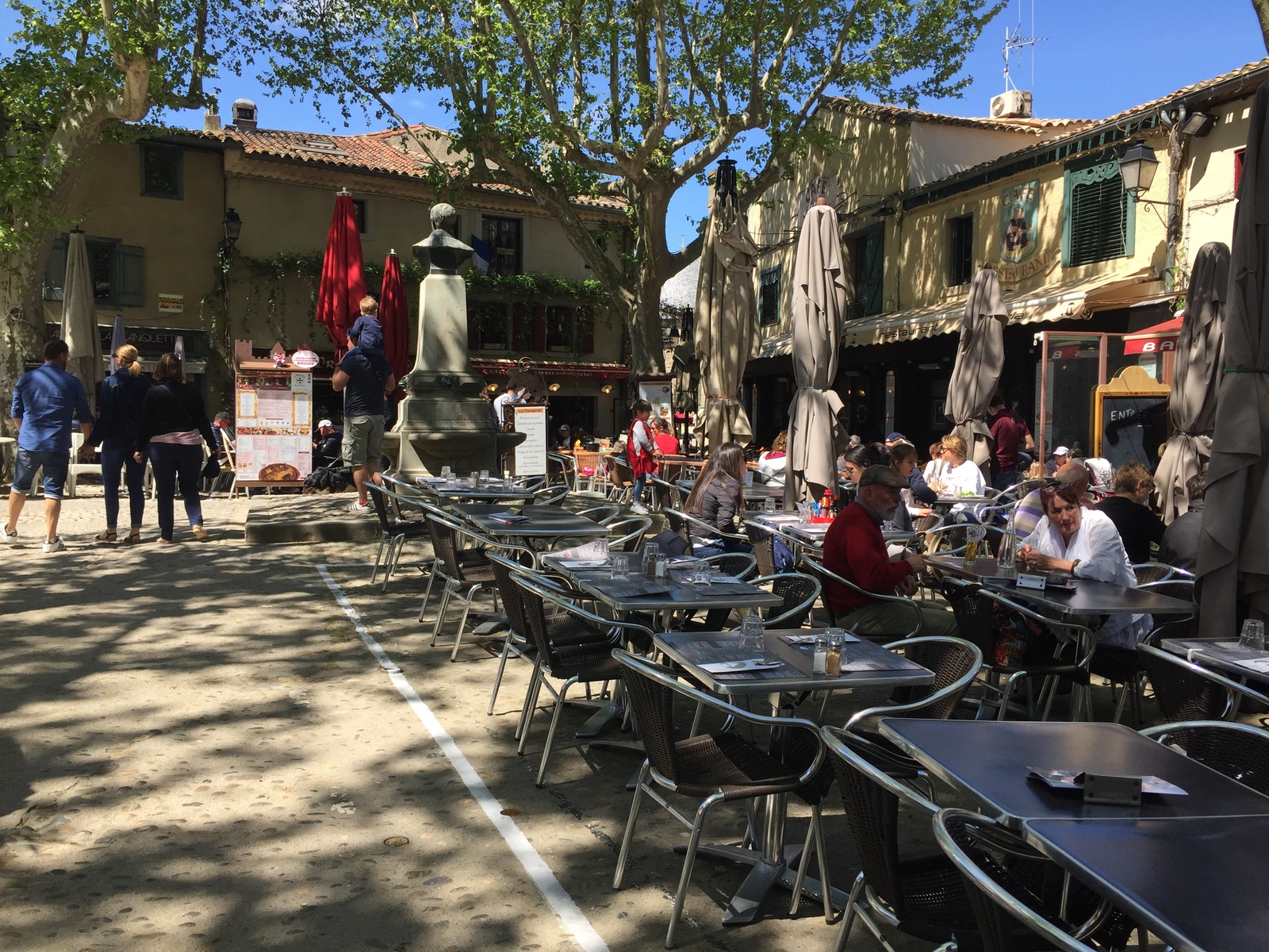 รูปถ่าย ฝรั่งเศส(France) การ์กาซอน(Carcassonne) 2018-04 84