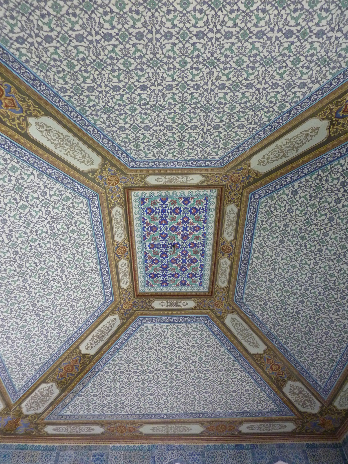 รูปถ่าย ตุรกี(Turkey) อิสตันบูล(Istanbul) พระราชวังท็อปกาปึ(Topkapi Palace) 2009-06 43