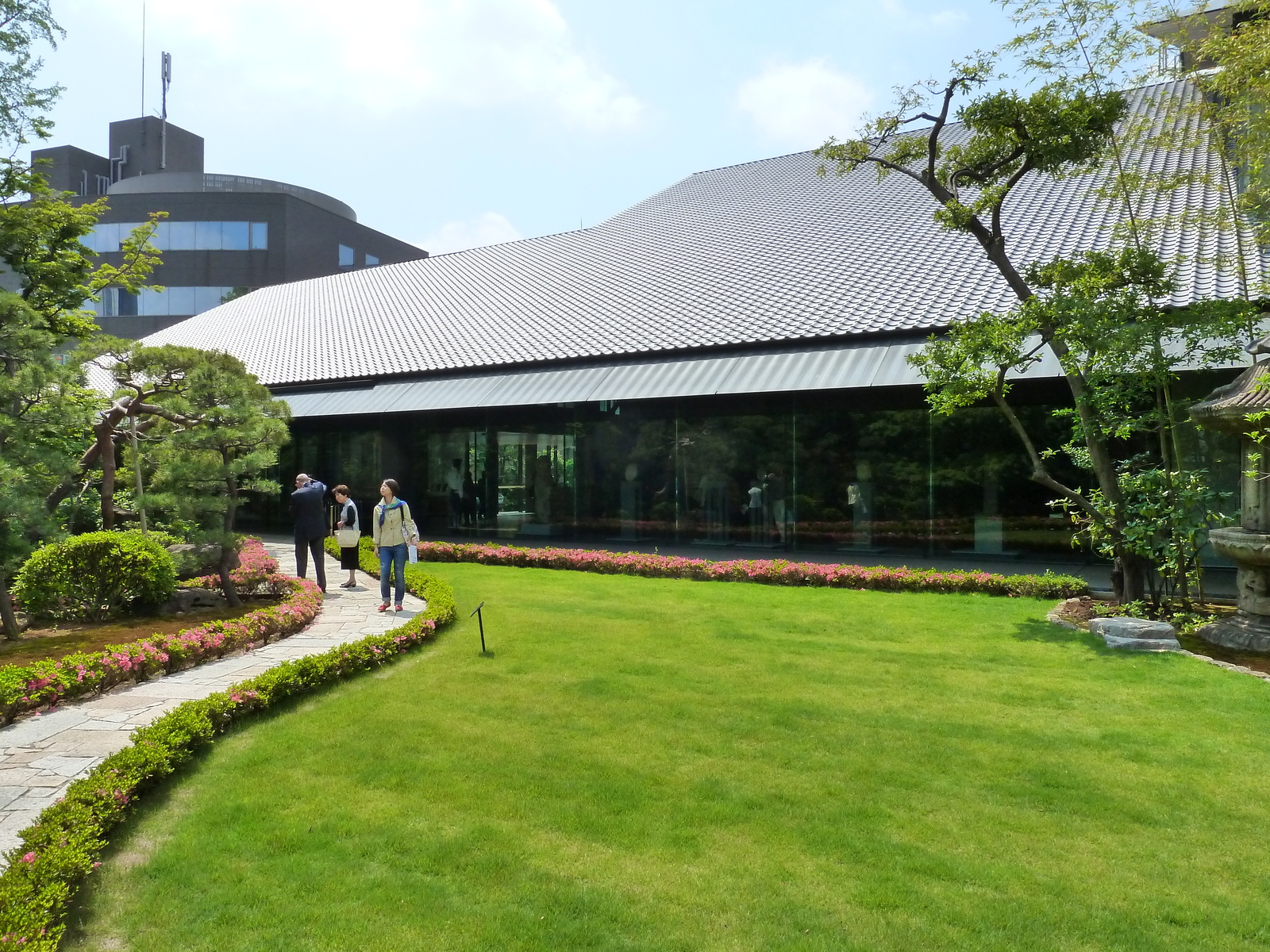 รูปถ่าย ญี่ปุ่น(Japan) โตเกียว(Tokyo) พิพิธภัณฑ์เนซุ(Nezu Museum) 2010-06 34
