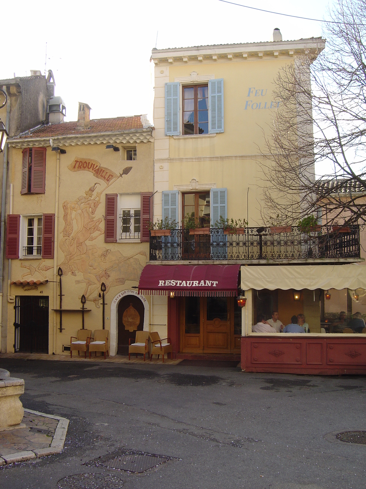 รูปถ่าย ฝรั่งเศส(France) มูแก็งส์(Mougins) 2006-02 30