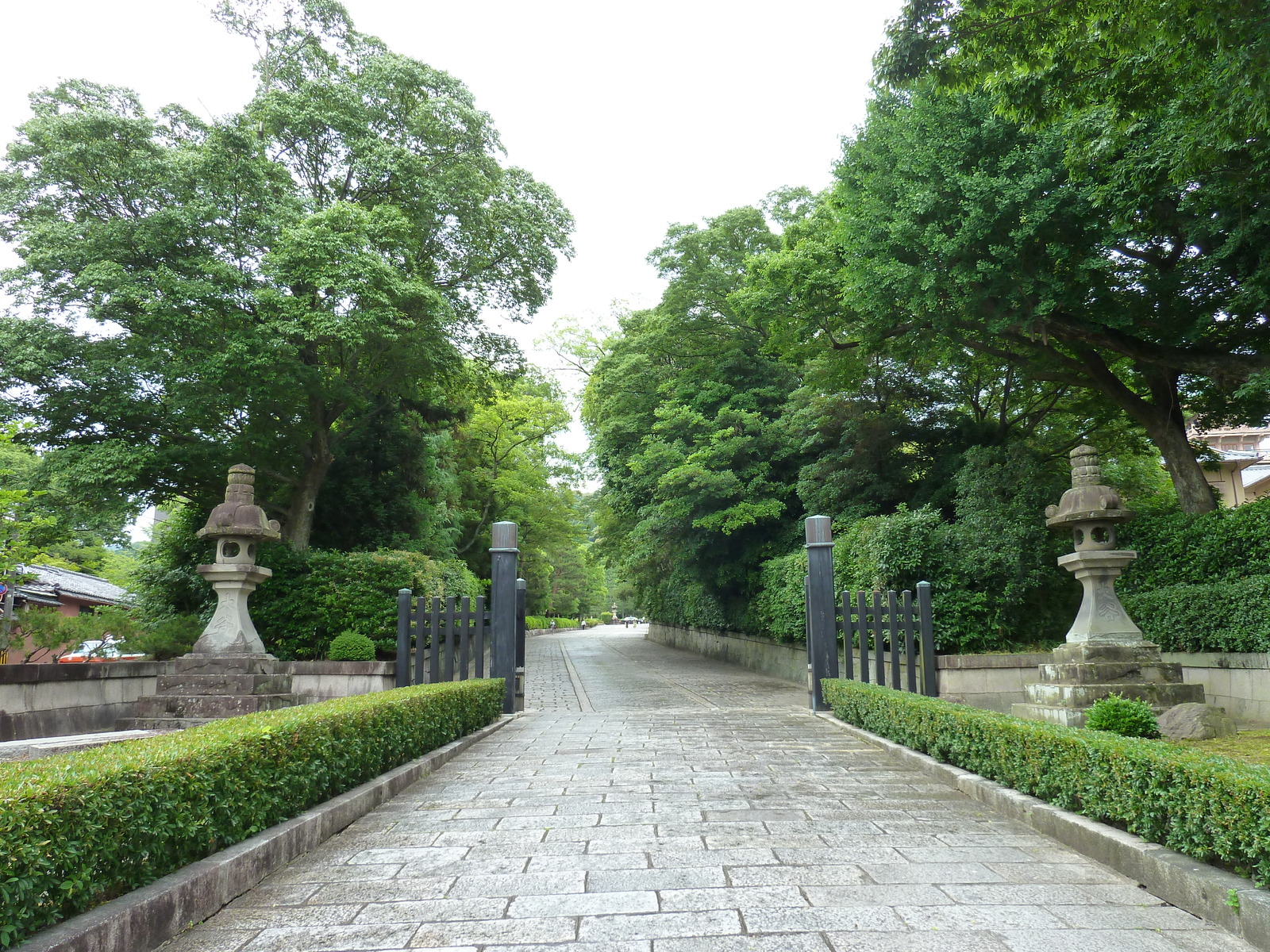 รูปถ่าย ญี่ปุ่น(Japan) เกียวโต(Kyoto) ถนนฮานามิโคจิ(Hanami koji) 2010-06 13