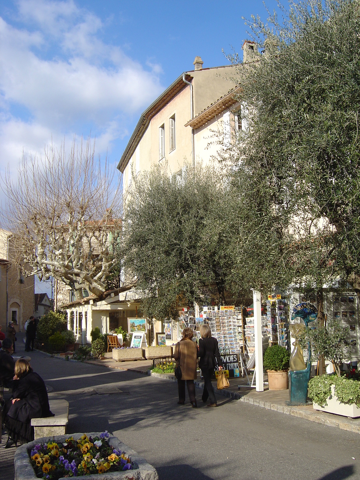 รูปถ่าย ฝรั่งเศส(France) มูแก็งส์(Mougins) 2006-02 18