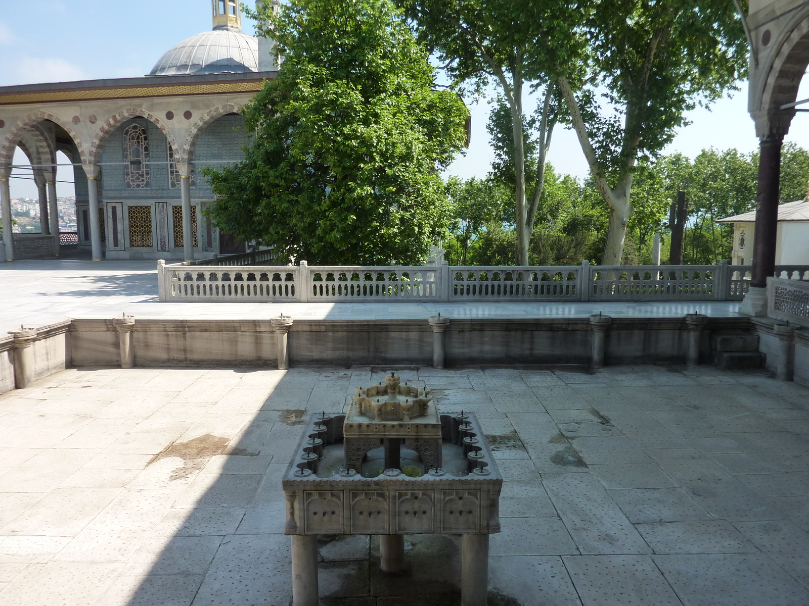 รูปถ่าย ตุรกี(Turkey) อิสตันบูล(Istanbul) พระราชวังท็อปกาปึ(Topkapi Palace) 2009-06 38