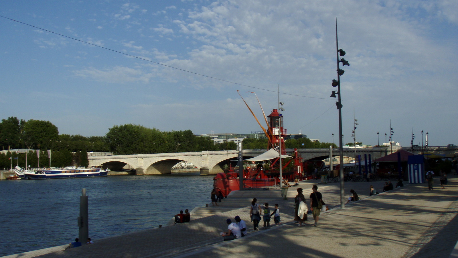 รูปถ่าย ฝรั่งเศส(France) ปารีส(Paris) ปารีสพลาจ แบร์ซี(Paris Plage Bercy) 2007-08 6