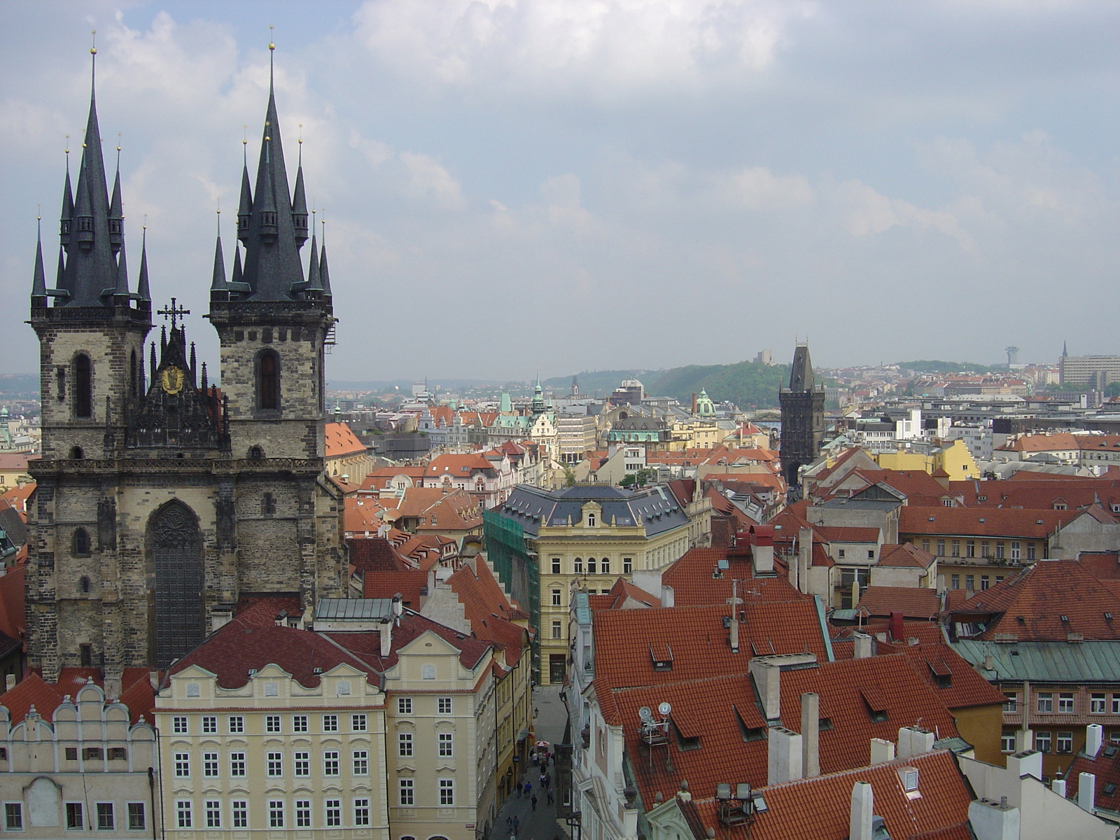 รูปถ่าย สาธารณรัฐเช็ก(Czech Republic) ปราก(Prague) 2004-05 152
