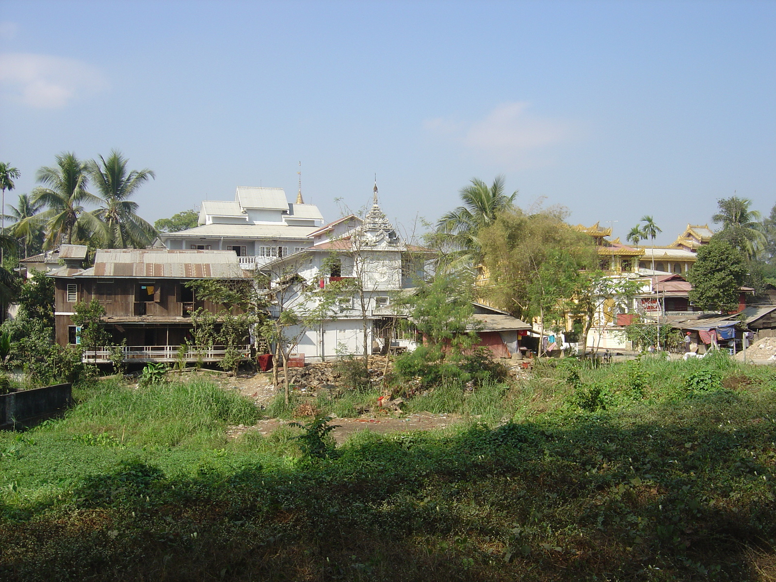 รูปถ่าย พม่า(Myanmar) ย่างกุ้ง(Yangon) 2005-01 63