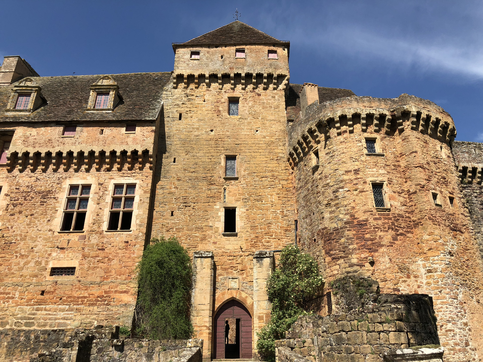 รูปถ่าย ฝรั่งเศส(France) ปราสาทกัสแตลโนเบรอเตอนู(Castelnau Bretenoux Castle) 2018-04 168