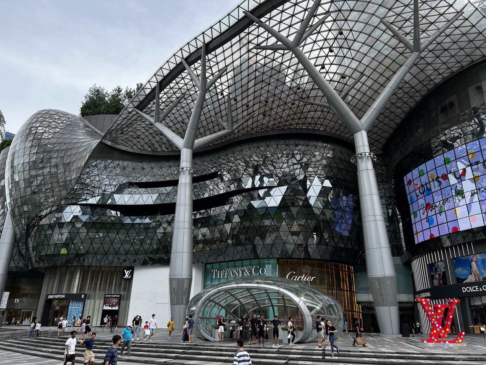 รูปถ่าย สิงคโปร์(Singapore) ถนนออร์ชาร์ด(Orchard road) 2023-01 21