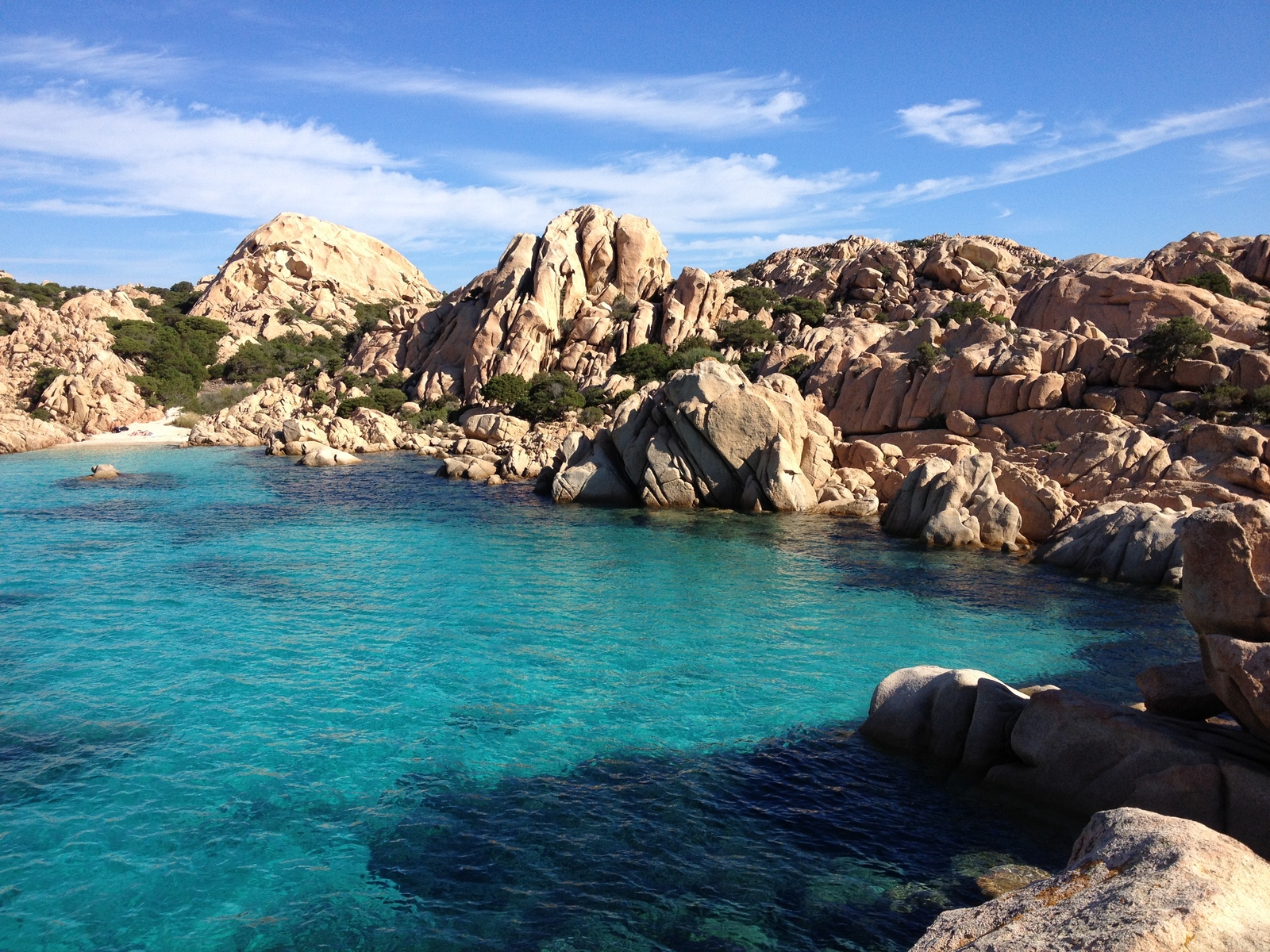 รูปถ่าย อิตาลี(Italy) อ่าวกาลาโกตีชโช(Cala Coticcio) 2012-09 0