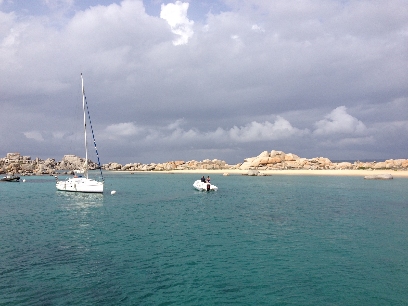 รูปถ่าย ฝรั่งเศส(France) คอร์สิคา(Corsica) หมู่เกาะลาเวซซี(Lavezzi Islands) 2012-09 4