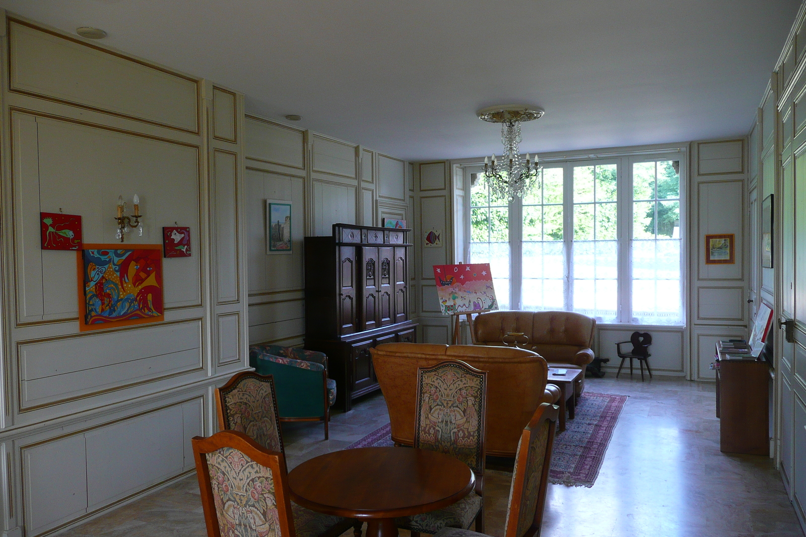 รูปถ่าย ฝรั่งเศส(France) โรงแรมคฤหาสน์แกร์อูแอล(Kerhuel Manor Hotel) 2008-07 39