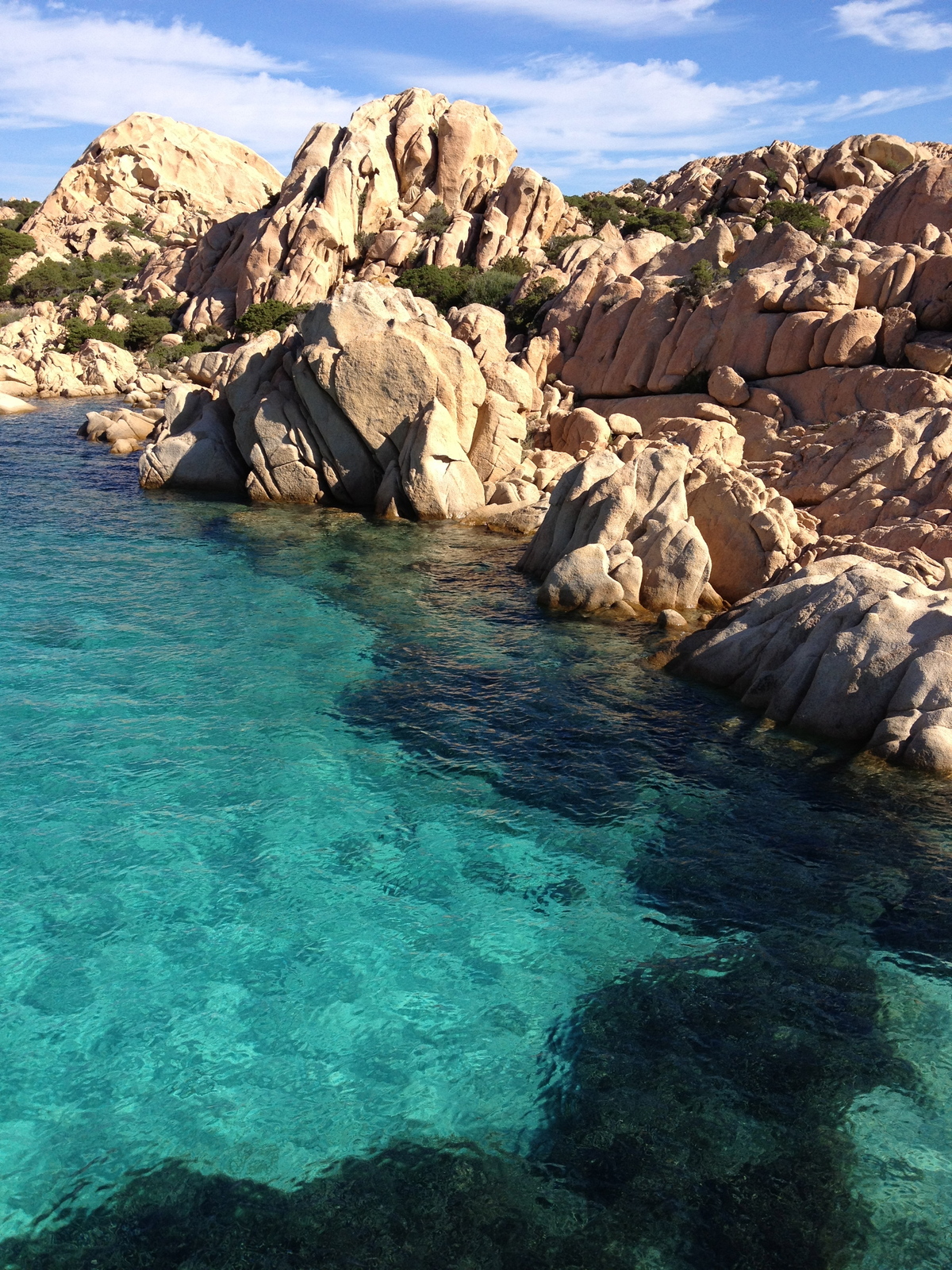 รูปถ่าย อิตาลี(Italy) อ่าวกาลาโกตีชโช(Cala Coticcio) 2012-09 137