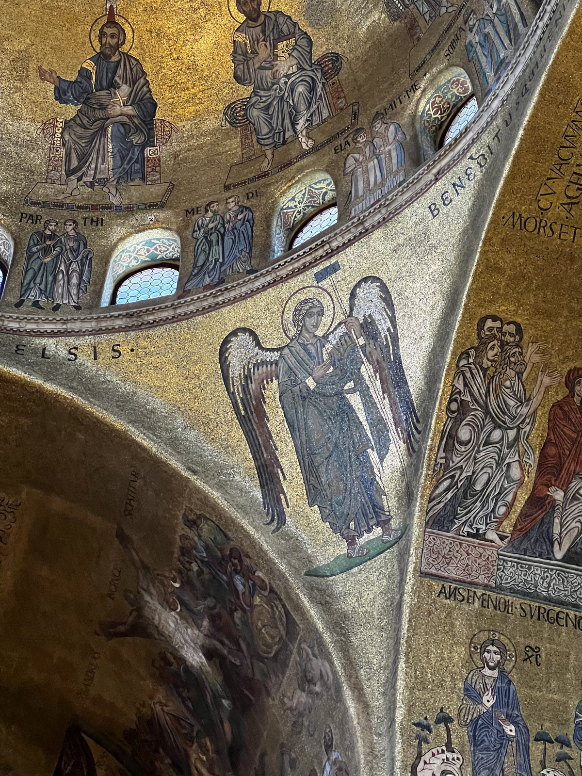 รูปถ่าย อิตาลี(Italy) เวนีส(Venice) มหาวิหารเซนต์มาร์ก(Saint Mark's Basilica) 2022-05 11