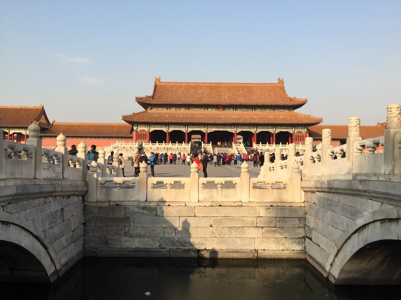 รูปถ่าย จีน(China) ปักกิ่ง(Beijing) พระราชวังต้องห้าม(Forbidden City) 2015-12 144
