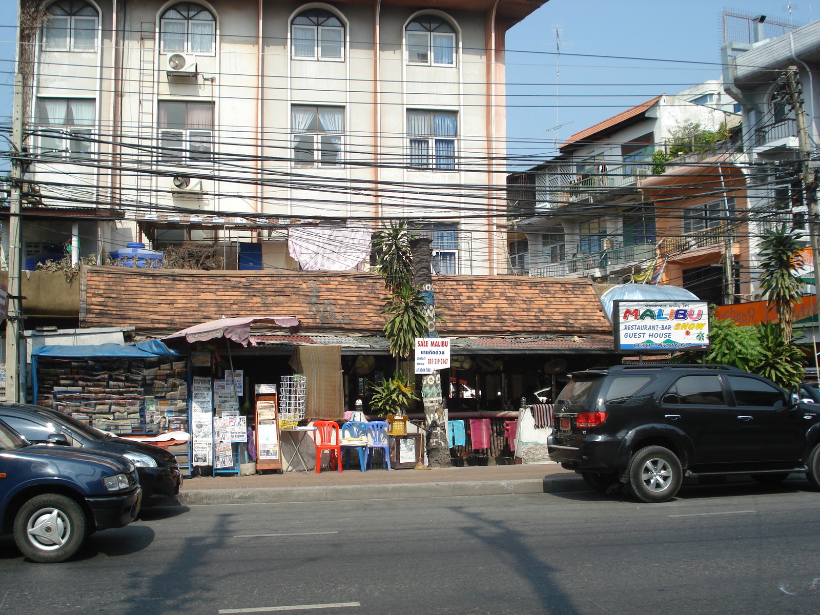 รูปถ่าย ไทย(Thailand) พัทยา(Pattaya) ถนนพัทยาสาย 2(Pattaya 2nd road) 2008-01 145