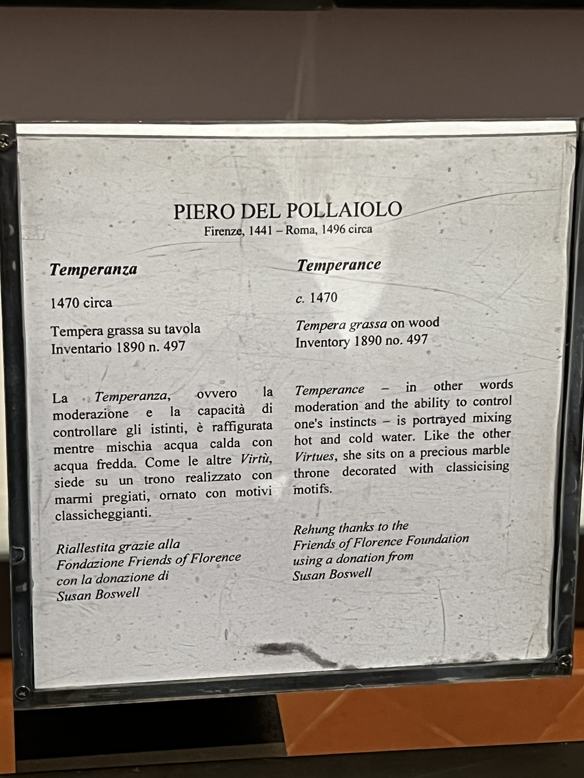 รูปถ่าย อิตาลี(Italy) ฟลอเรนซ์(Florence) พิพิธภัณฑ์อุฟฟีซี(Uffizi Museum) 2022-05 3