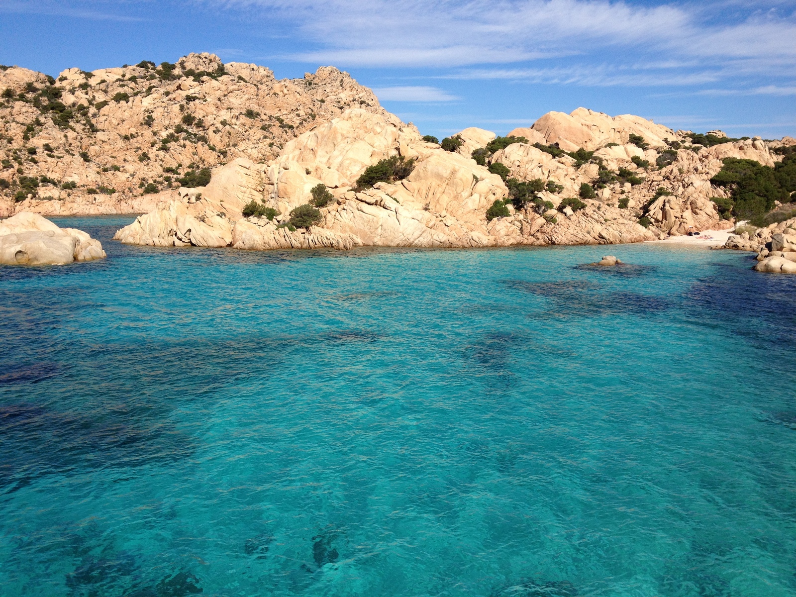 รูปถ่าย อิตาลี(Italy) อ่าวกาลาโกตีชโช(Cala Coticcio) 2012-09 106