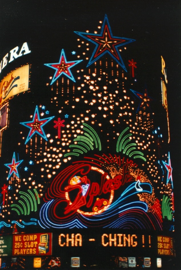 รูปถ่าย สหรัฐอเมริกา(United States) ลาสเวกัส(Las Vegas) 1992-08 8