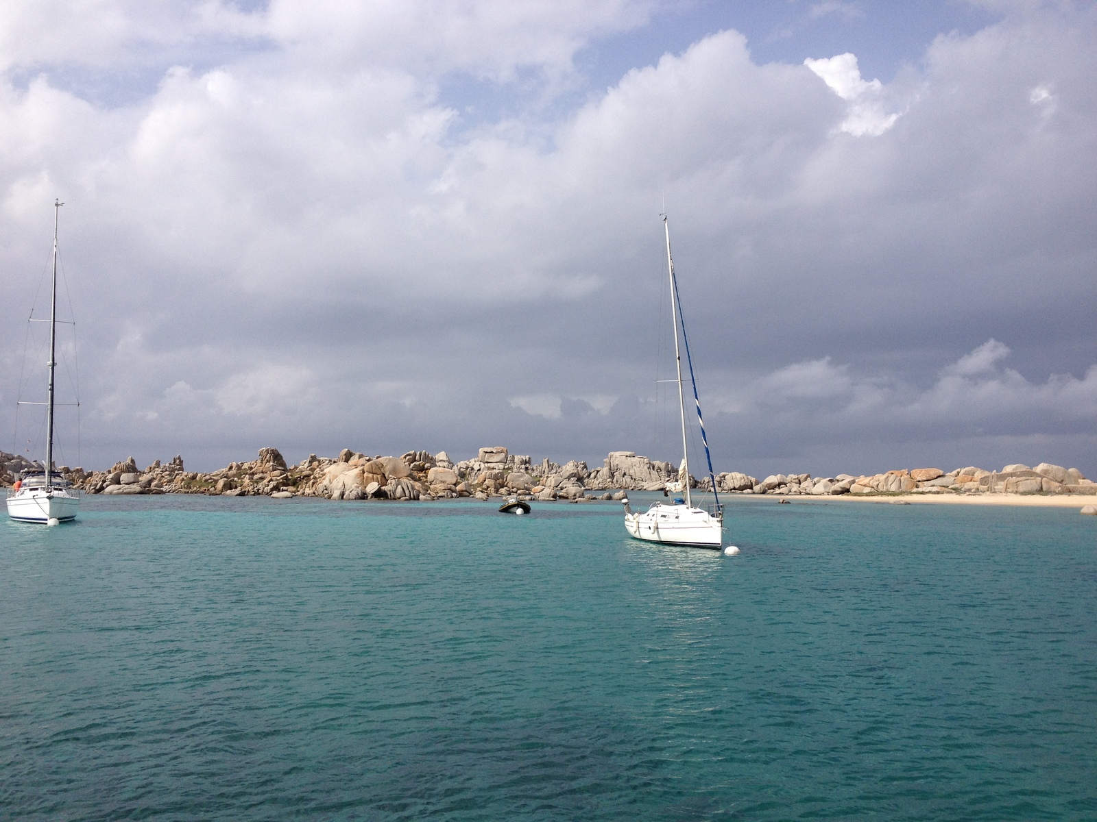 รูปถ่าย ฝรั่งเศส(France) คอร์สิคา(Corsica) หมู่เกาะลาเวซซี(Lavezzi Islands) 2012-09 17