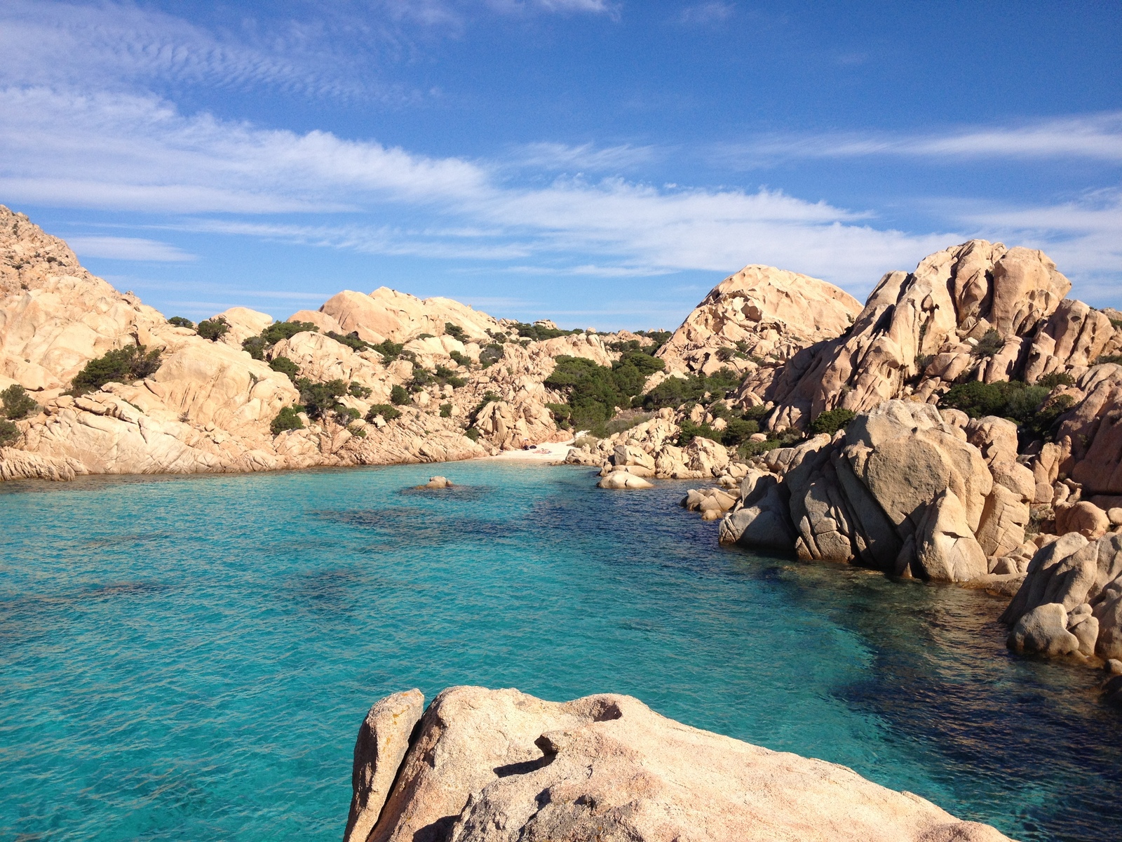 รูปถ่าย อิตาลี(Italy) อ่าวกาลาโกตีชโช(Cala Coticcio) 2012-09 93
