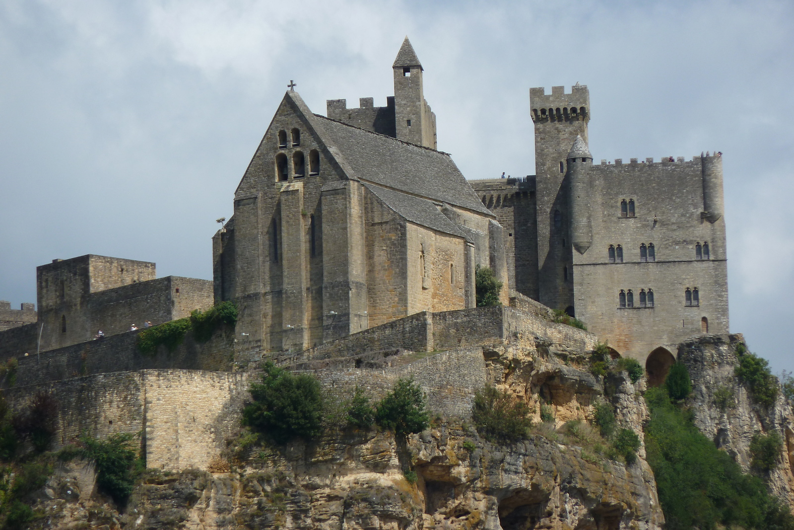 รูปถ่าย ฝรั่งเศส(France) ปราสาทเบนัก(Beynac Castle) 2010-08 8