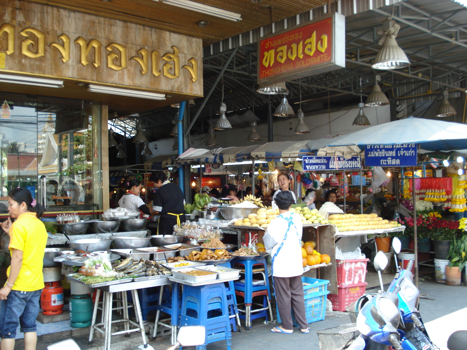 รูปถ่าย ไทย(Thailand) พัทยา(Pattaya) ถนนพัทยาใต้(Pattaya Tai Road) 2007-03 22