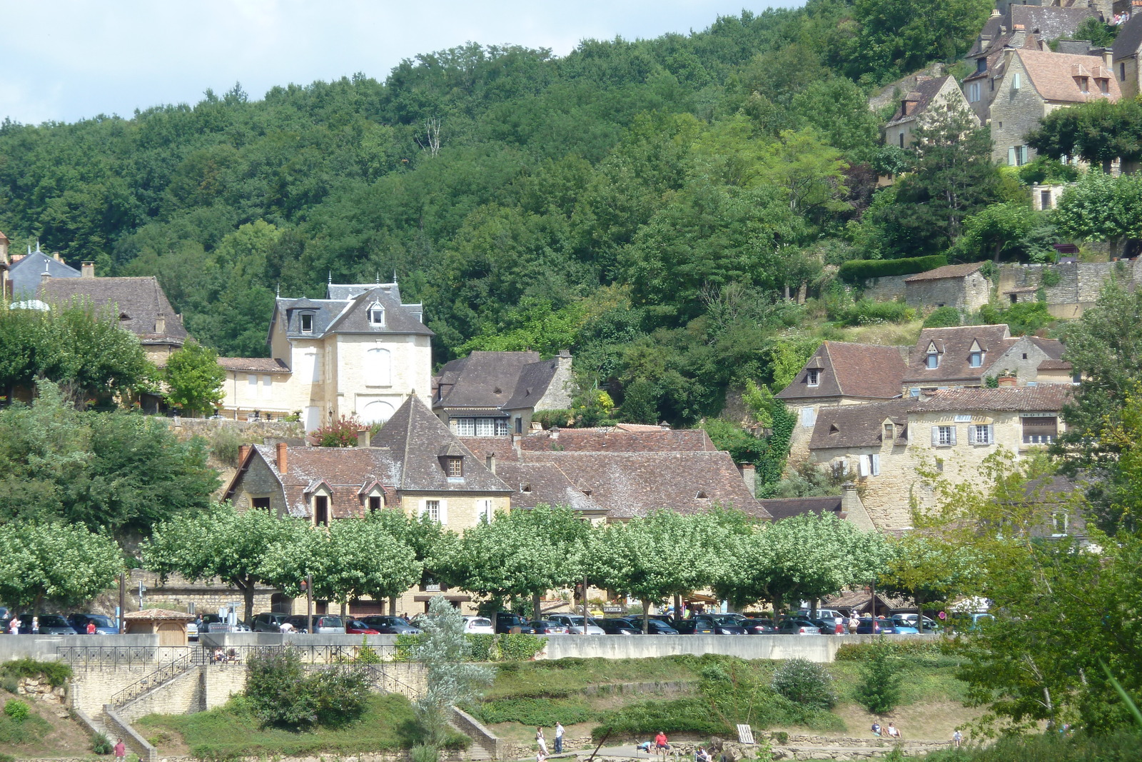 รูปถ่าย ฝรั่งเศส(France) แม่น้ำดอร์ดอญ(Dordogne River) 2010-08 3