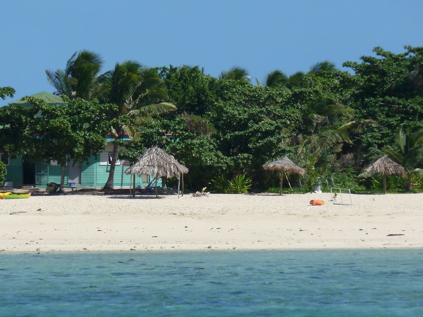 รูปถ่าย ฟิจิ(Fiji) เรือสำราญกัปตันคุก(Captain Cook Cruises) 2010-05 22