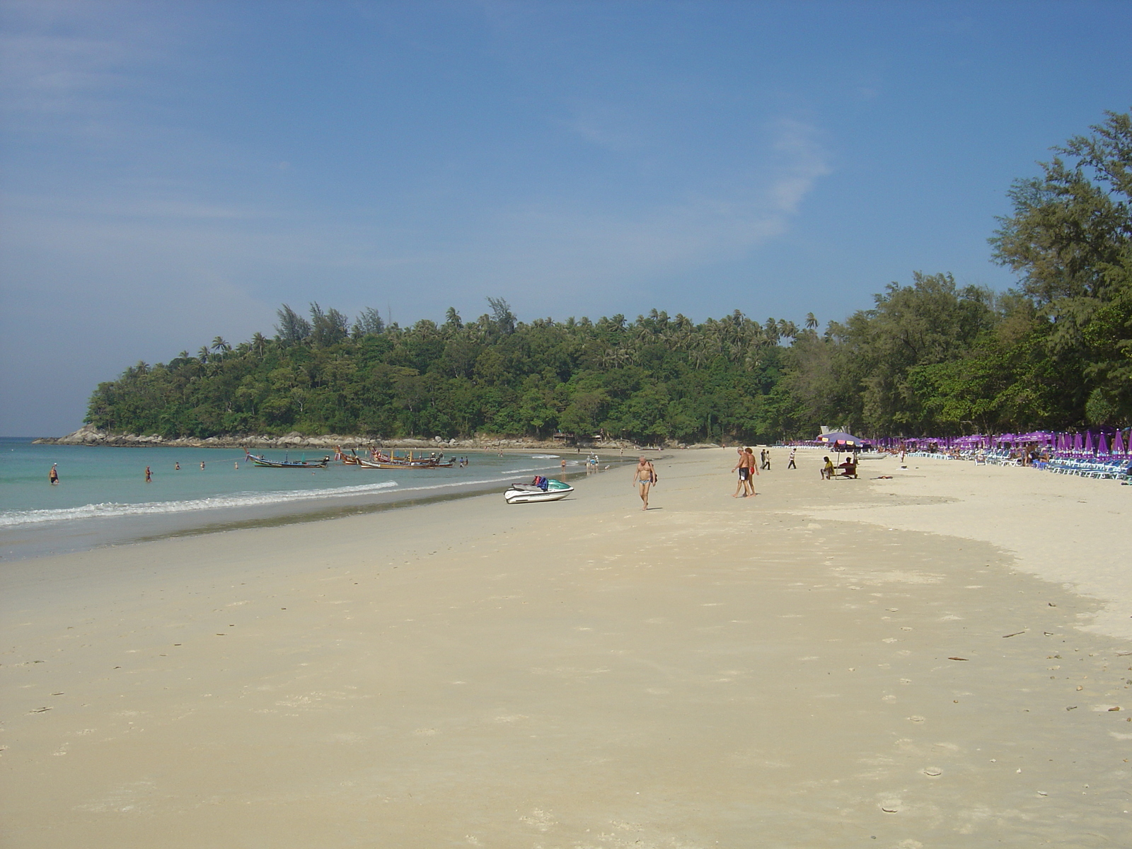 รูปถ่าย ไทย(Thailand) ภูเก็ต(Phuket) หาดกะตะ(Kata Beach) 2005-12 10