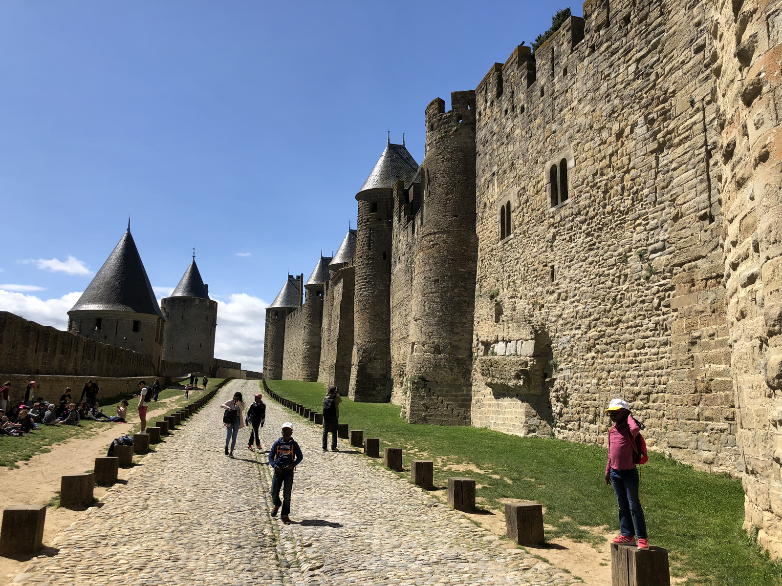 รูปถ่าย ฝรั่งเศส(France) การ์กาซอน(Carcassonne) 2018-04 14