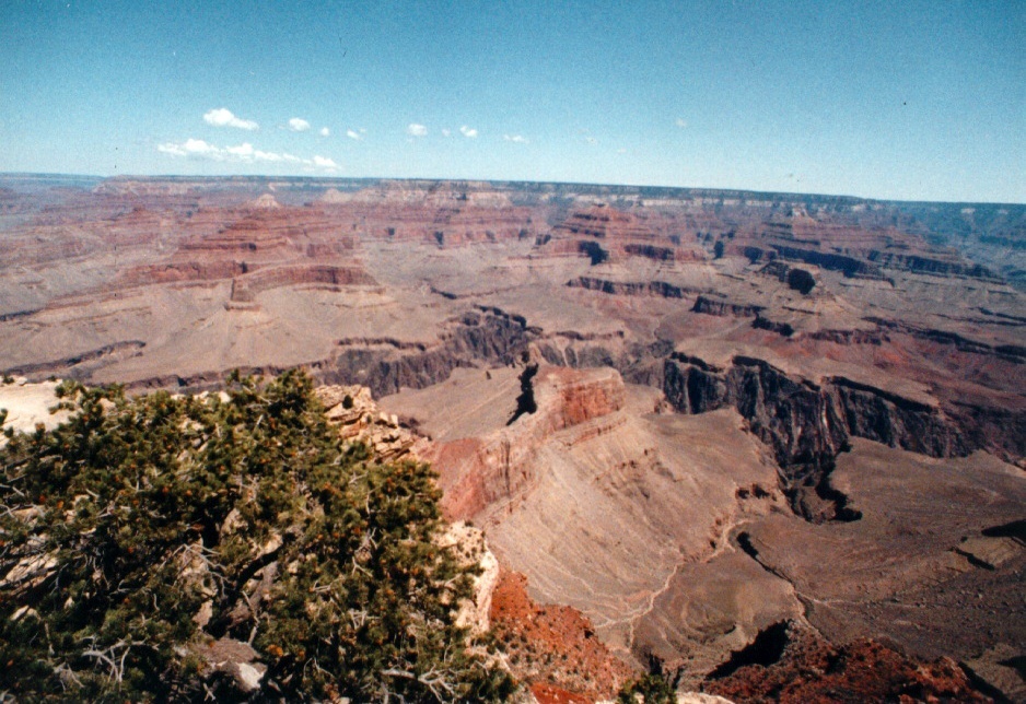 รูปถ่าย สหรัฐอเมริกา(United States) แกรนด์แคนยอน(Grand Canyon) 1992-08 5