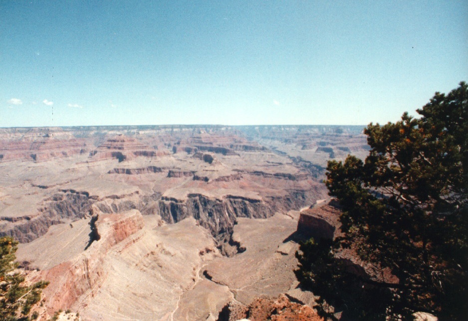 รูปถ่าย สหรัฐอเมริกา(United States) แกรนด์แคนยอน(Grand Canyon) 1992-08 6