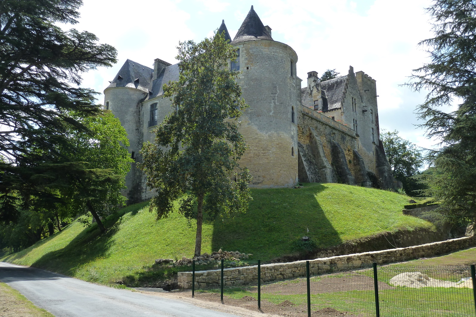 รูปถ่าย ฝรั่งเศส(France) แม่น้ำดอร์ดอญ(Dordogne River) 2010-08 12