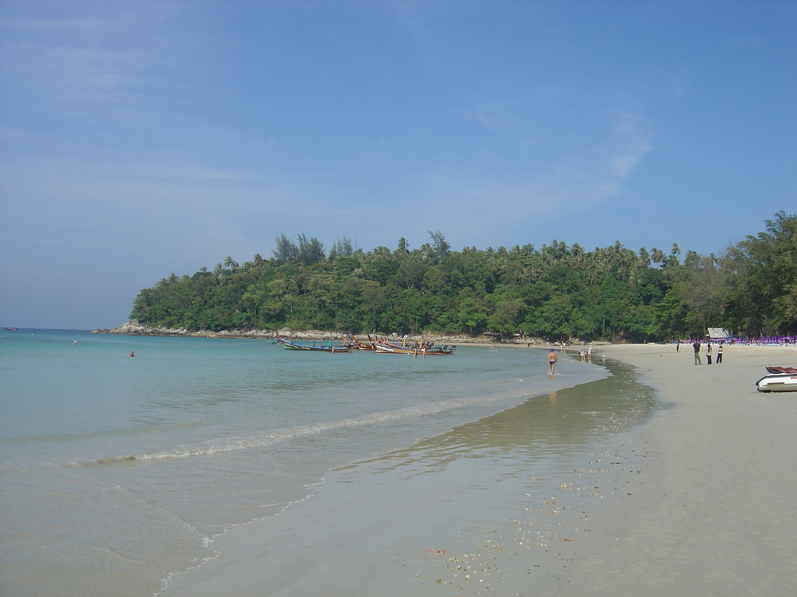 รูปถ่าย ไทย(Thailand) ภูเก็ต(Phuket) หาดกะตะ(Kata Beach) 2005-12 31