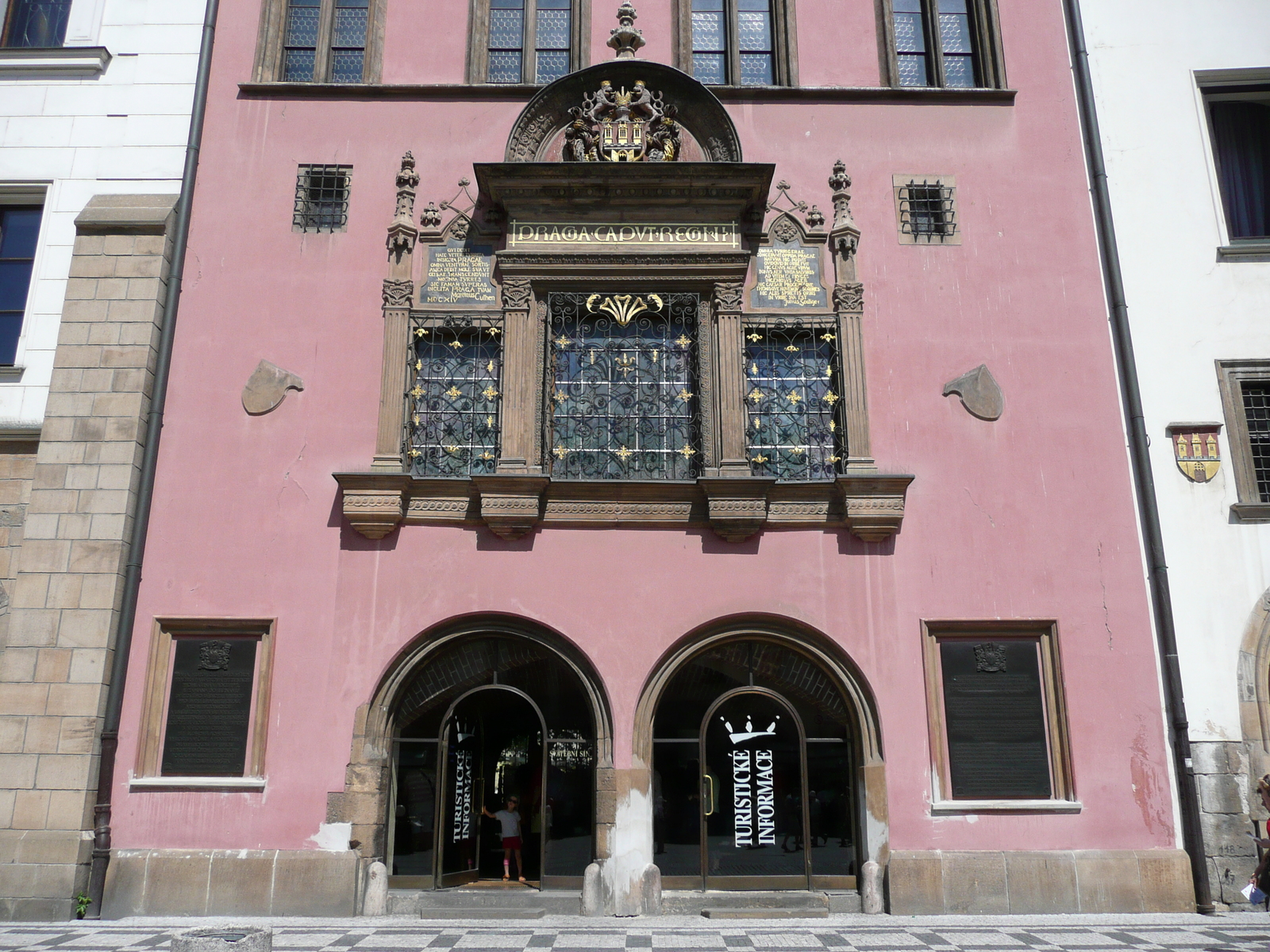 รูปถ่าย สาธารณรัฐเช็ก(Czech Republic) ปราก(Prague) จัตุรัสเมืองเก่าปราก(Staromestske namesti) 2007-07 88