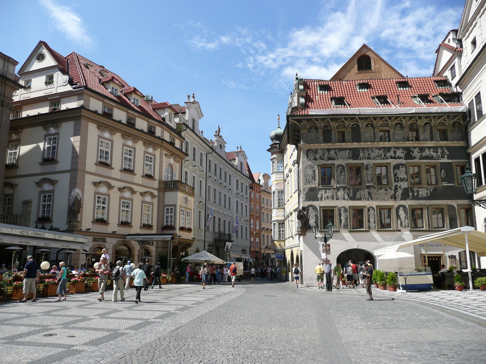 รูปถ่าย สาธารณรัฐเช็ก(Czech Republic) ปราก(Prague) จัตุรัสเมืองเก่าปราก(Staromestske namesti) 2007-07 98