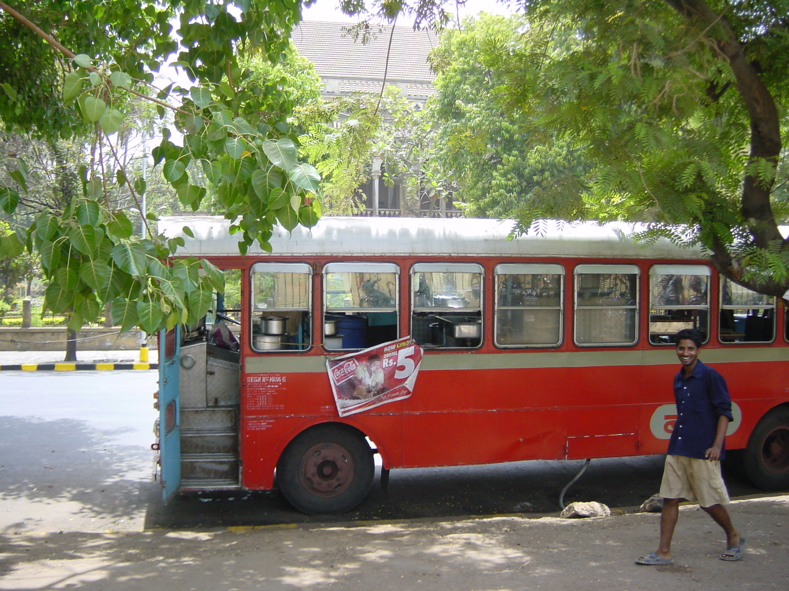 รูปถ่าย อินเดีย(India) มัมไบ(Mumbai) 2003-05 14